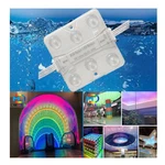 ИП68 водоотпорни квадратни РГБ ЛЕД модул светло